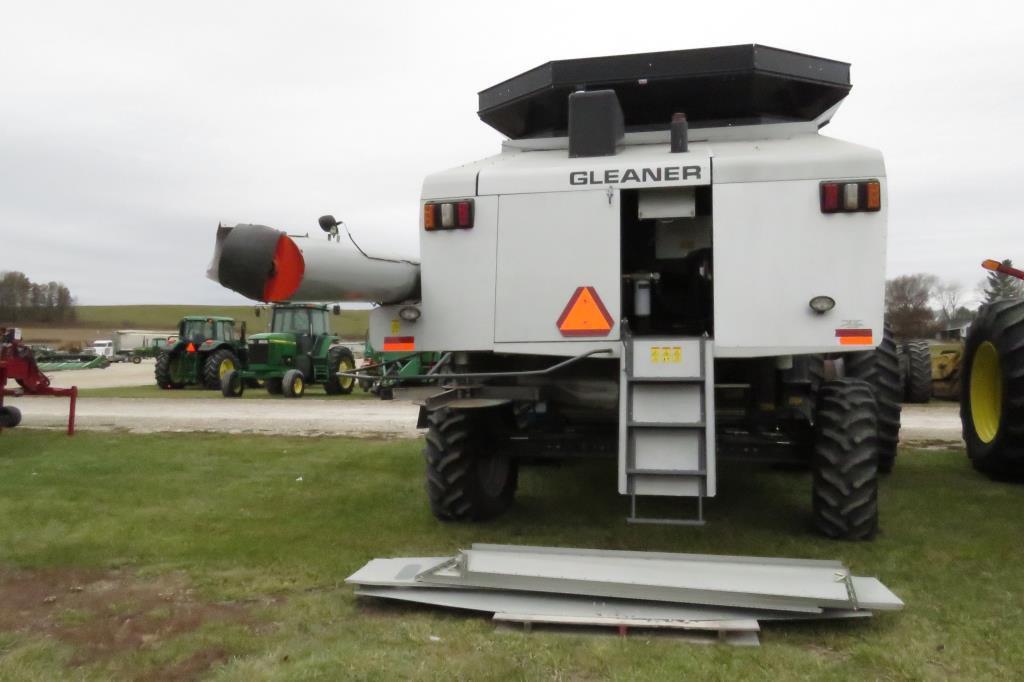 Gleaner R76, Combine 2010m Fieldstar II, Yield