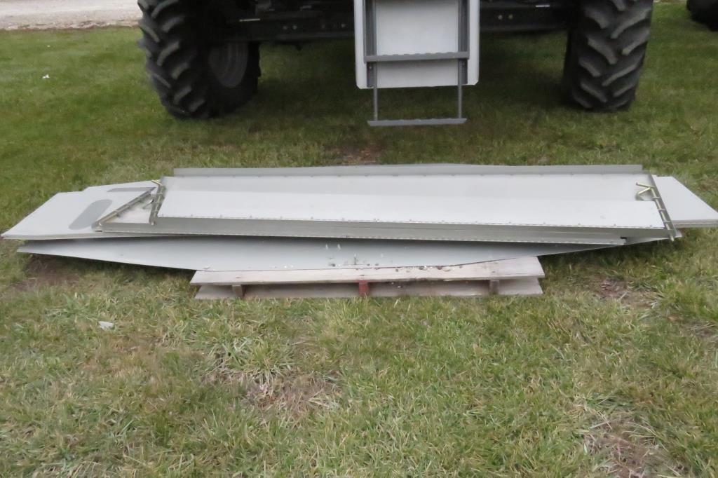 Gleaner R76, Combine 2010m Fieldstar II, Yield