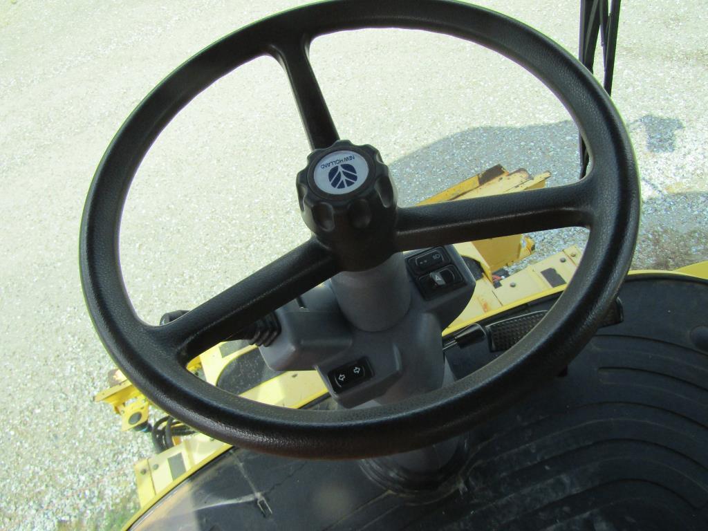 NH CR960 Combine 2005, Chopper , Y&M Monitor