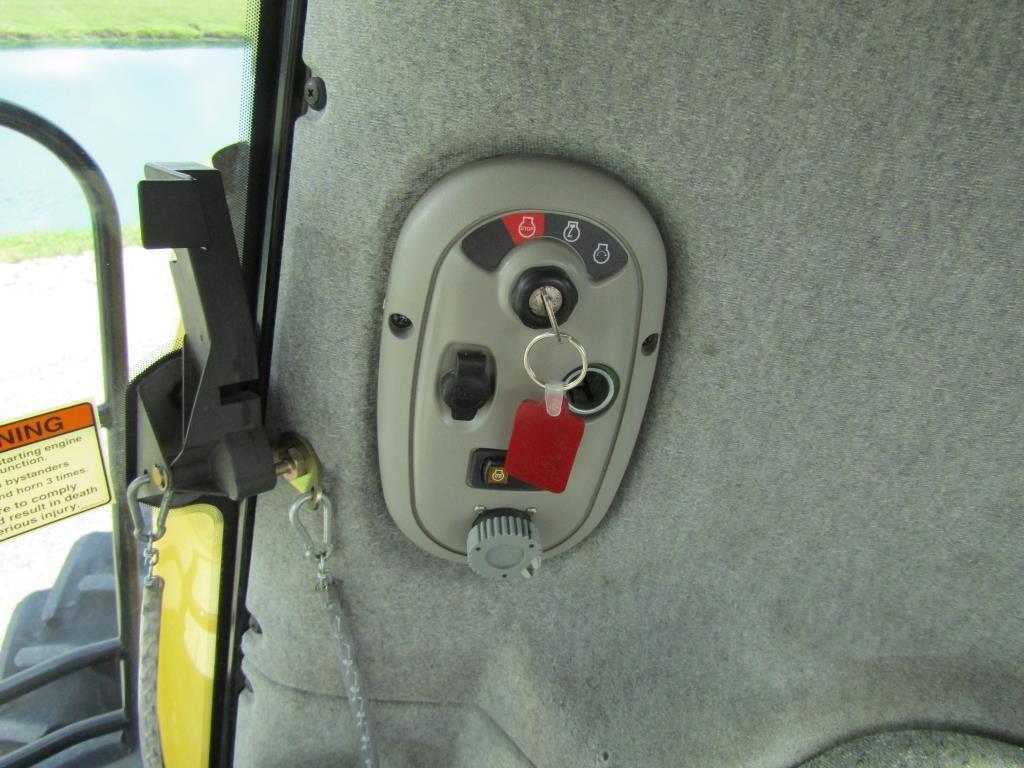 NH CR960 Combine 2005, Chopper , Y&M Monitor