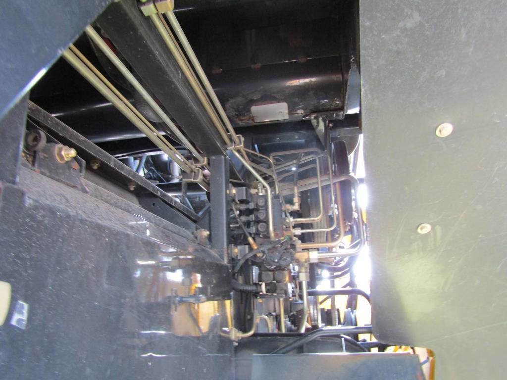 NH CR960 Combine 2005, Chopper , Y&M Monitor
