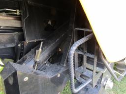 NH CR960 Combine 2005, Chopper , Y&M Monitor