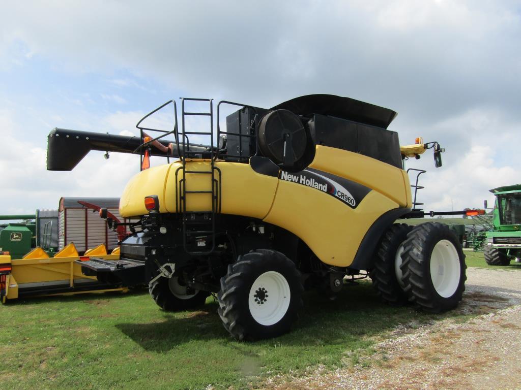 NH CR960 Combine 2005, Chopper , Y&M Monitor