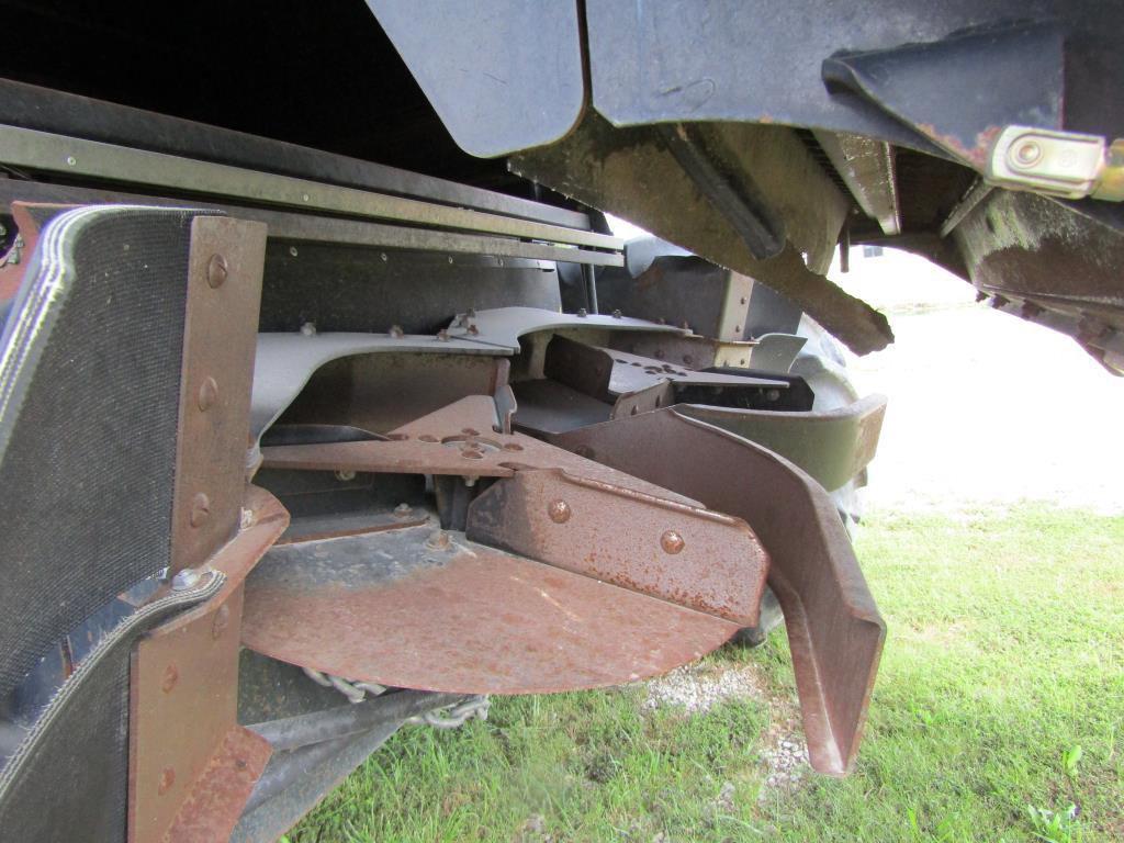 NH CR960 Combine 2005, Chopper , Y&M Monitor