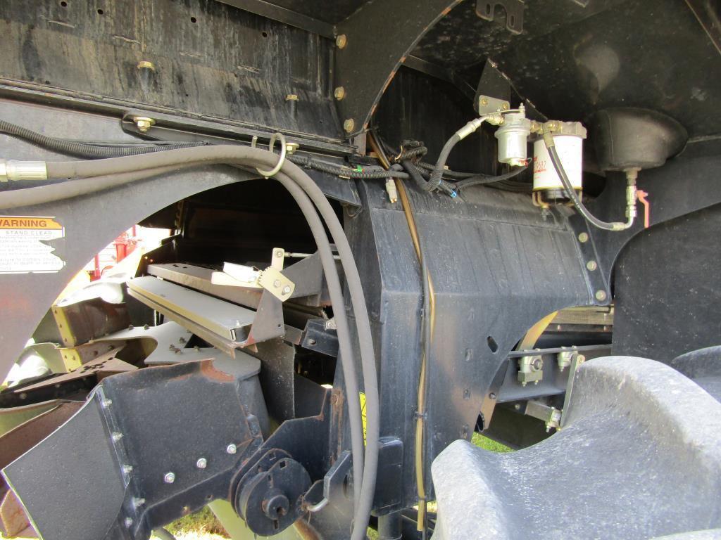 NH CR960 Combine 2005, Chopper , Y&M Monitor