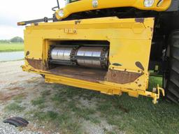 NH CR960 Combine 2005, Chopper , Y&M Monitor
