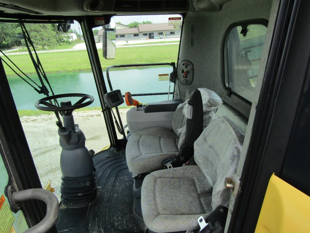 NH CR960 Combine 2005, Chopper , Y&M Monitor