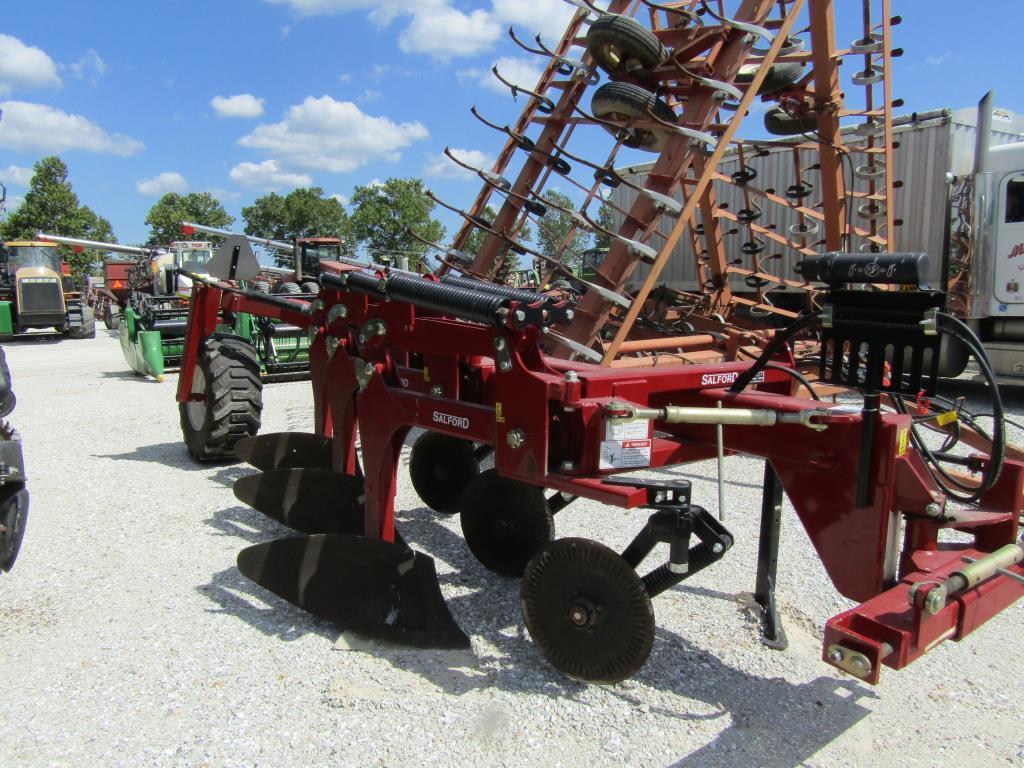 Salford 4203 Plow 2016, 3 Bottom, 21" Blades, 6