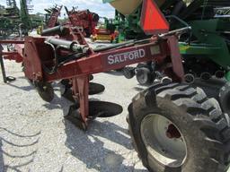 Salford 4203 Plow 2016, 3 Bottom, 21" Blades, 6