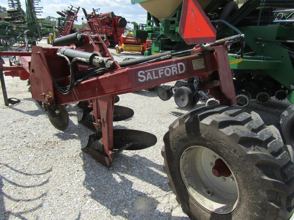 Salford 4203 Plow 2016, 3 Bottom, 21" Blades, 6