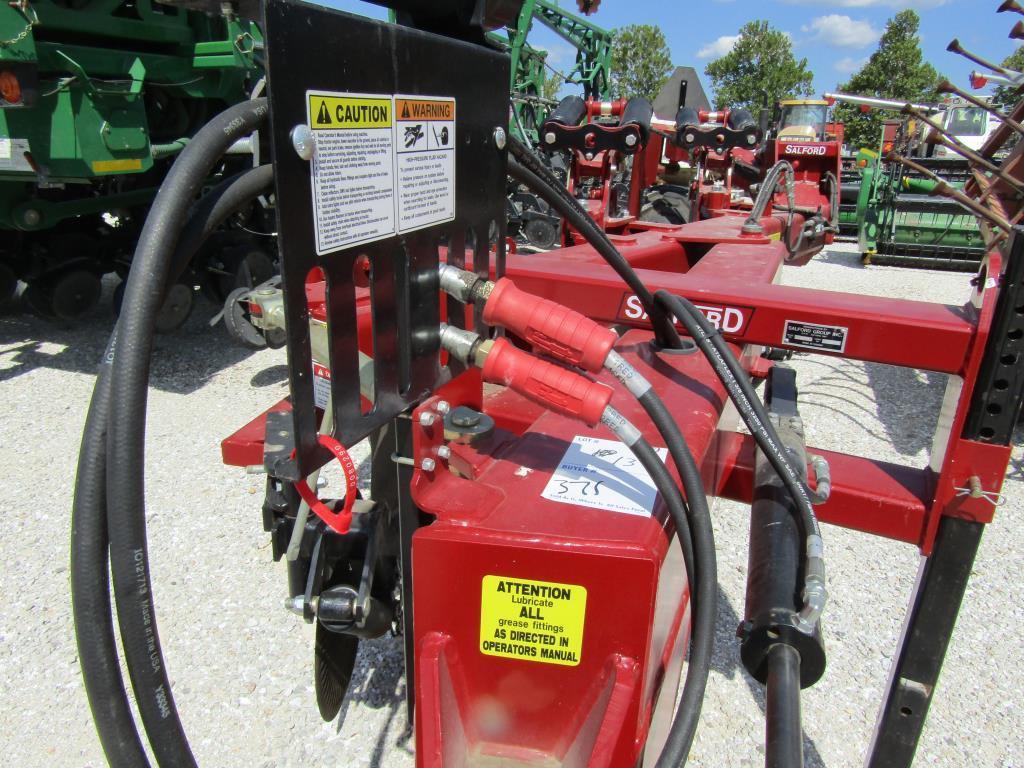 Salford 4203 Plow 2016, 3 Bottom, 21" Blades, 6