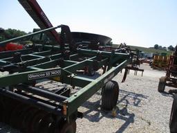 Glencoe SS7400 Chisel Plow, SN: S558, 12', 20"