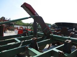 Glencoe SS7400 Chisel Plow, SN: S558, 12', 20"