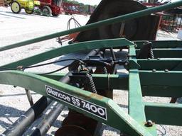Glencoe SS7400 Chisel Plow, SN: S558, 12', 20"