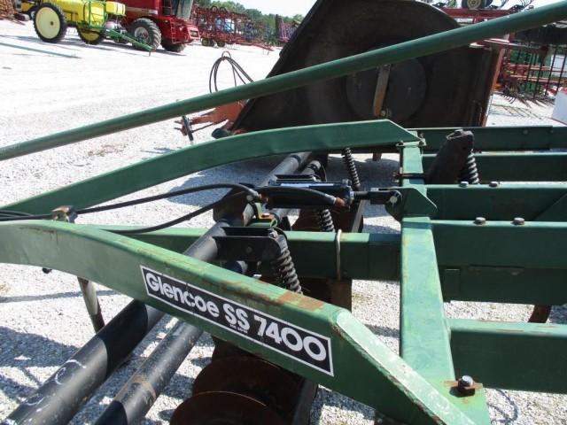 Glencoe SS7400 Chisel Plow, SN: S558, 12', 20"