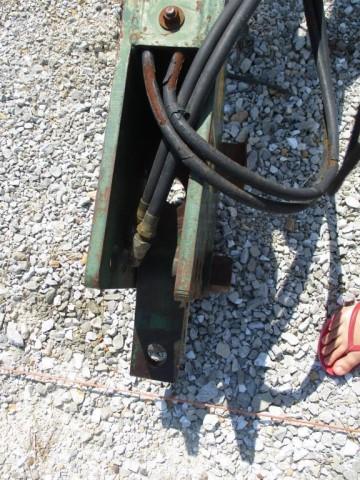 Glencoe SS7400 Chisel Plow, SN: S558, 12', 20"