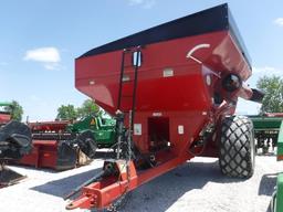 Brent 774 Grain Cart, SN: 419532-31, Corner