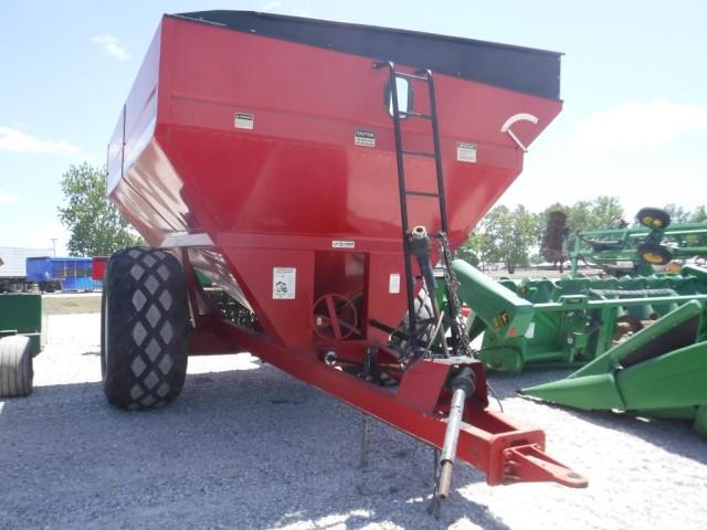 Brent 774 Grain Cart, SN: 419532-31, Corner