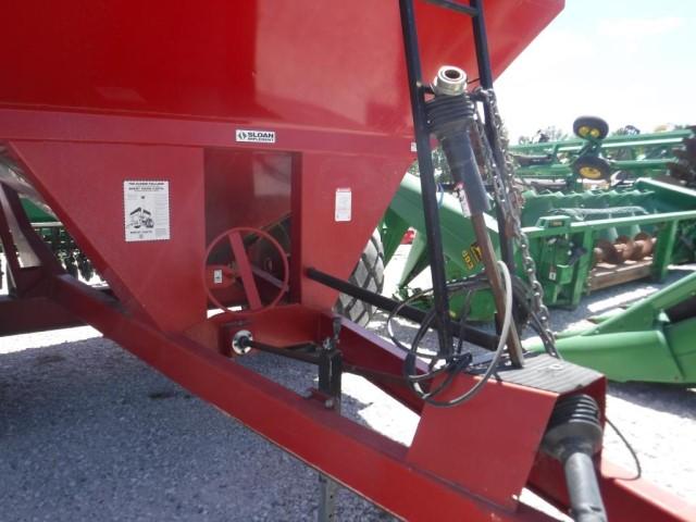 Brent 774 Grain Cart, SN: 419532-31, Corner