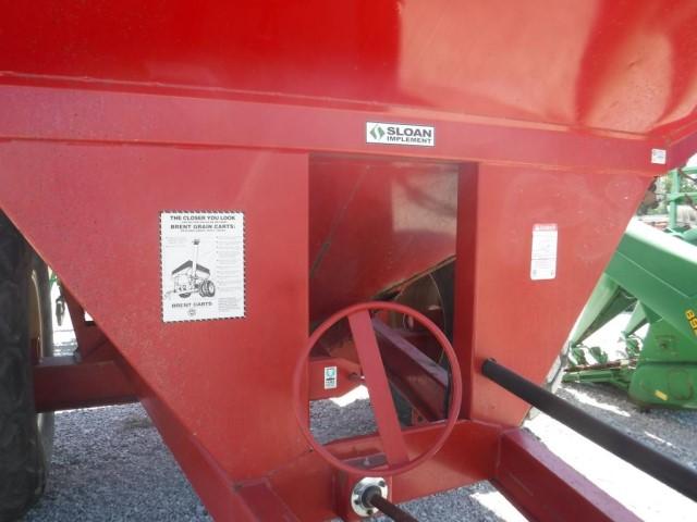 Brent 774 Grain Cart, SN: 419532-31, Corner