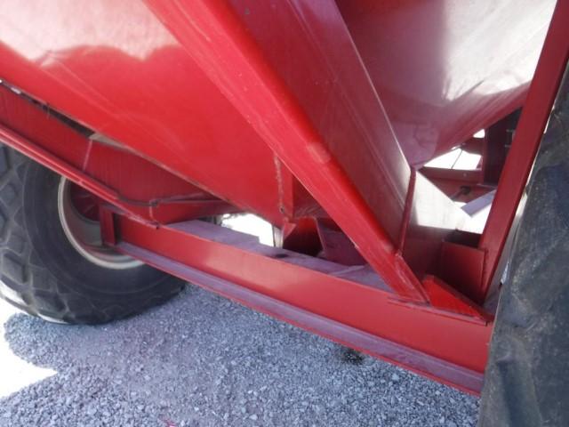 Brent 774 Grain Cart, SN: 419532-31, Corner