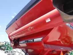 Brent 774 Grain Cart, SN: 419532-31, Corner