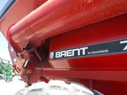 Brent 774 Grain Cart, SN: 419532-31, Corner