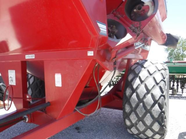 Brent 774 Grain Cart, SN: 419532-31, Corner