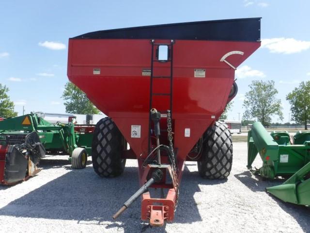 Brent 774 Grain Cart, SN: 419532-31, Corner