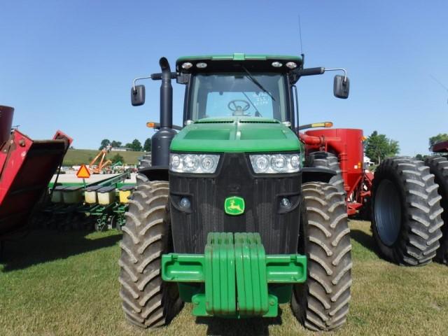 JD 8235R Tractor,  2012 Year