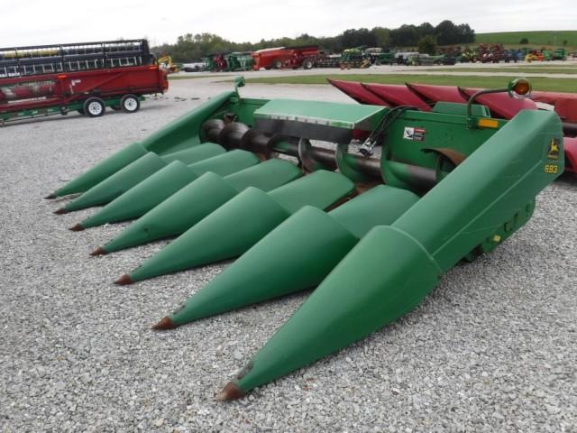 JD 693 CornHead, SN:H00693X670592