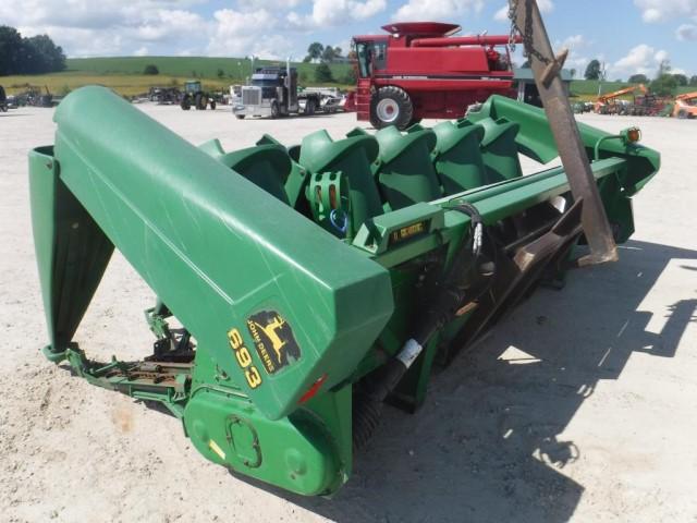 JD 693 CornHead, SN:H00693X670592
