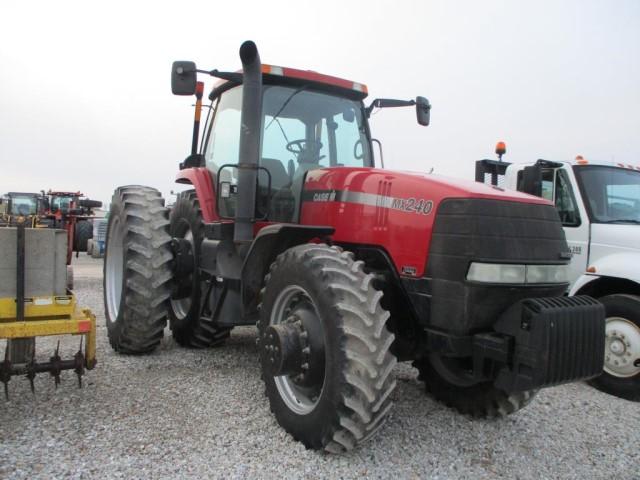 CIH MX240 Tractor, Yr 01, Hrs 9158, FS Hubs &