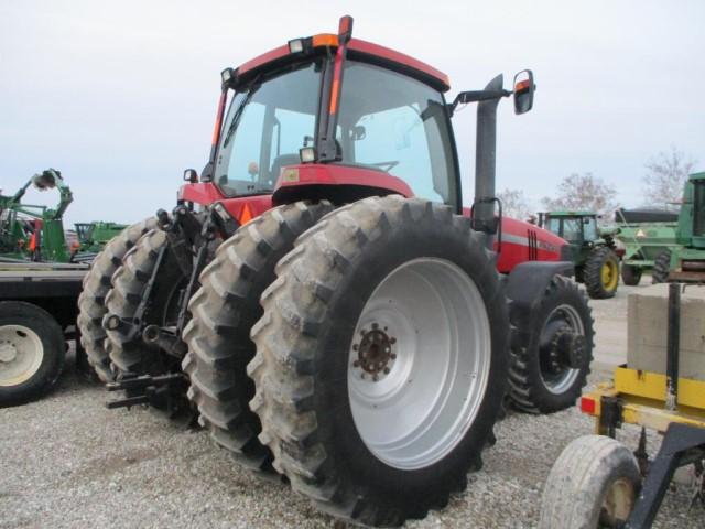 CIH MX240 Tractor, Yr 01, Hrs 9158, FS Hubs &