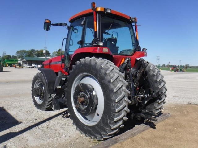 CIH MX240 Tractor, Yr 01, Hrs 9158, FS Hubs &