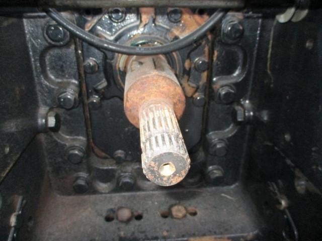 CIH MX240 Tractor, Yr 01, Hrs 9158, FS Hubs &