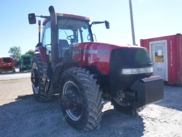 CIH MX240 Tractor, Yr 01, Hrs 9158, FS Hubs &