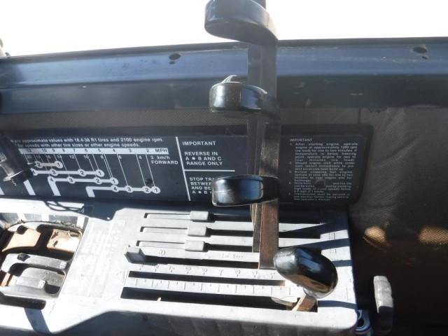 JD 8650 Tractor
