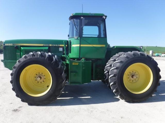 JD 8650 Tractor