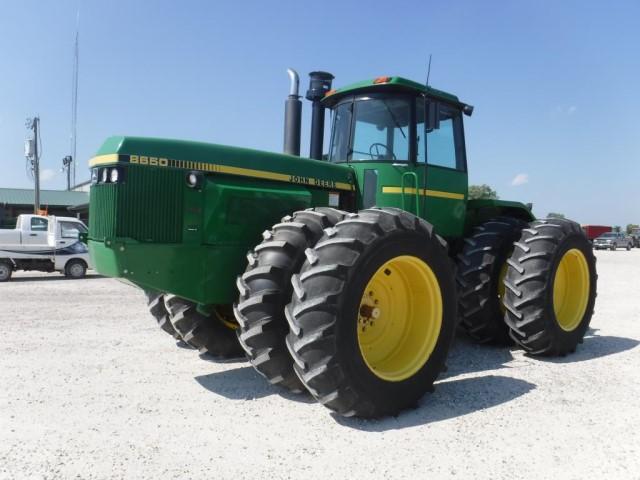 JD 8650 Tractor
