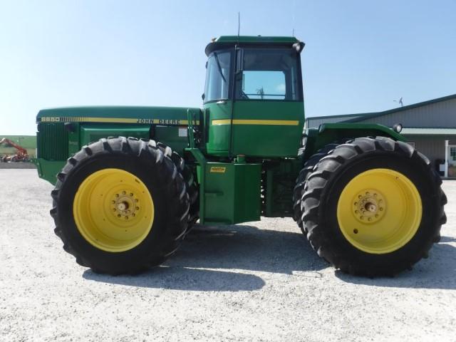 JD 8650 Tractor