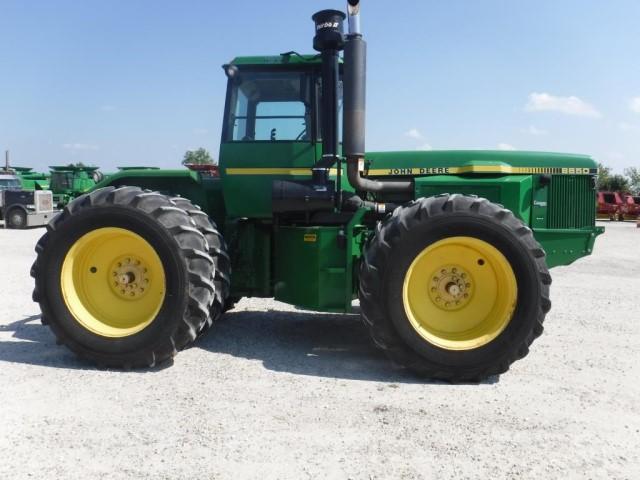 JD 8650 Tractor