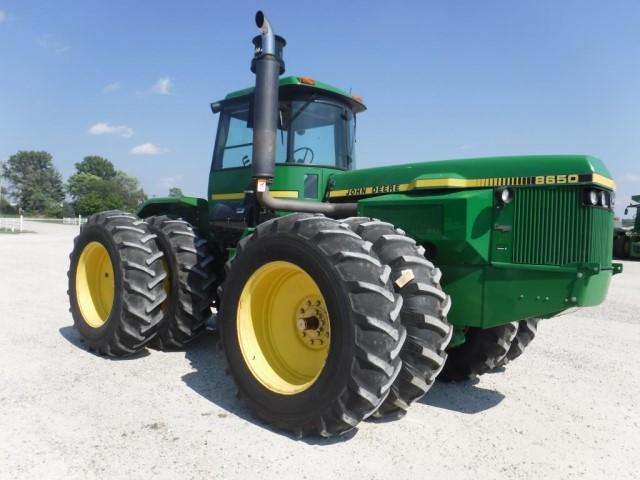 JD 8650 Tractor