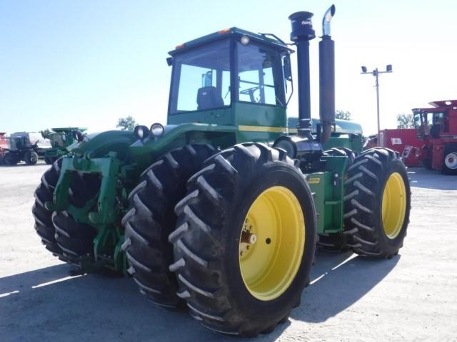 JD 8650 Tractor