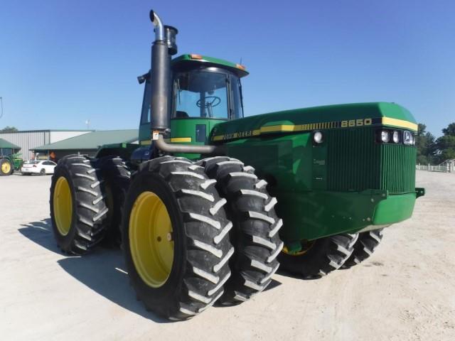 JD 8650 Tractor