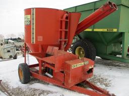 Gehl 100 Grinder Mixer w/ Scales, sn 4106, NO PTO