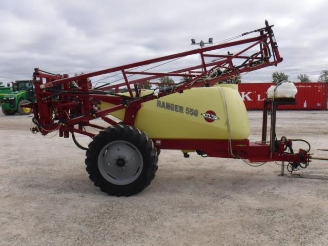 Hardi Ranger 550 Sprayer, 2013 Year