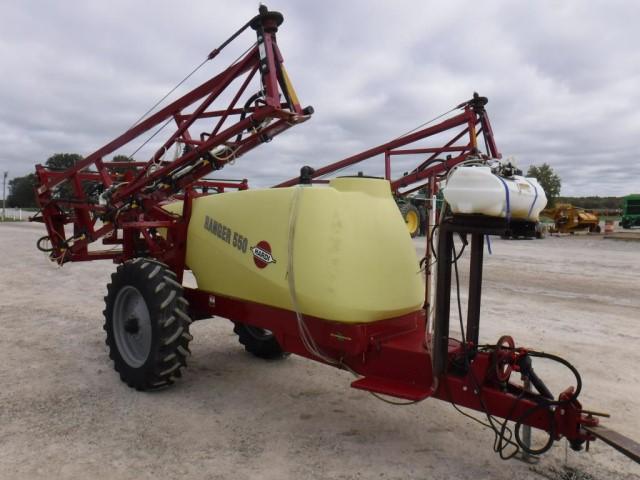 Hardi Ranger 550 Sprayer, 2013 Year