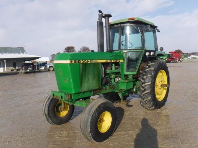 JD 4440 Tractor, YR. 1979, 11,131 Hrs, Quad