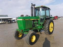 JD 4440 Tractor, YR. 1979, 11,131 Hrs, Quad
